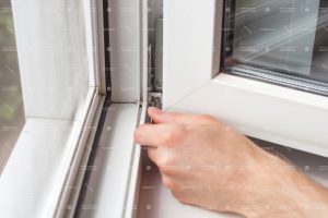 installing hinge on window, window replacement and restoration